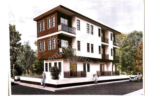 Türk Evleri 14 Te 1+1 Projeden Yarısı Peşin Yarısı Üç Taksit