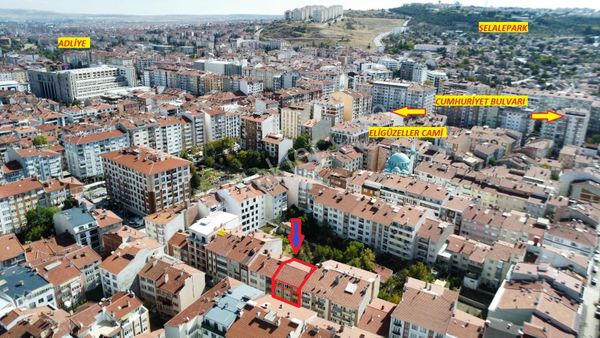 Esgyo'dan Kurtuluş Mh Vatan Caddesi Ara Sokağı 3+1 Kiralık Daire