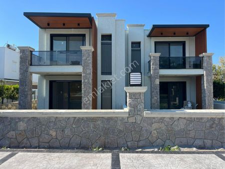 Turgutreis Bahçelievler'de Satılık %50 Peşin 3+1 Villa