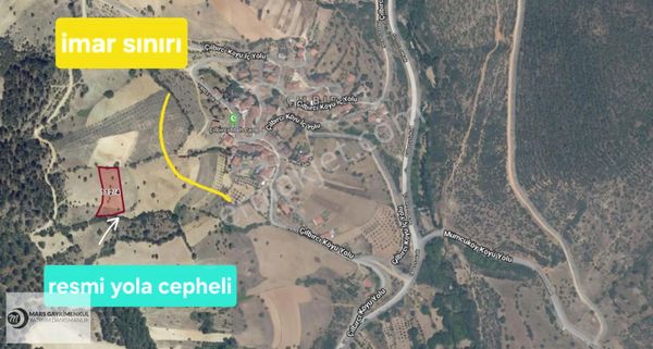 Sındırgı Çılbırcı Resmi Yolu Olan İmara 100 Metre Tarla