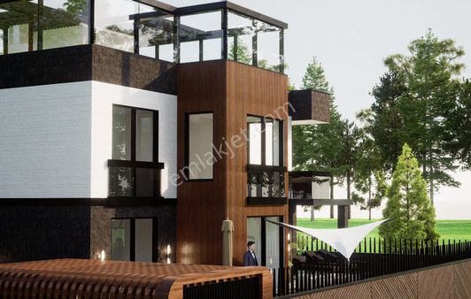 Kuşadası Soğucak'ta Projeden 4+1 Müstakil Satılık Villa