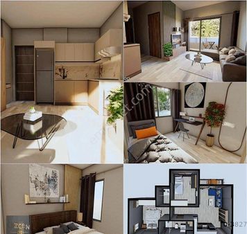 Özcan.gyo'dan 100.yılda Sıfır 2+1 Daire