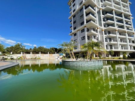 Alanya Tosmur Da Kiralık 1+1 Lüx Daire