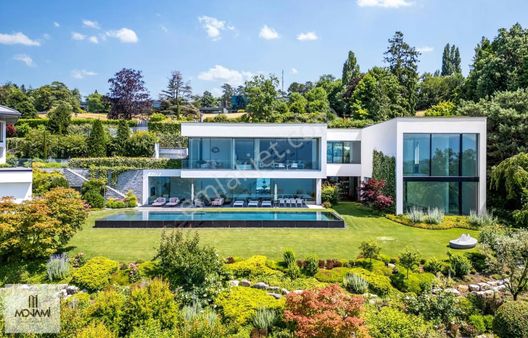 Sıfır Lüx 5+1 330m2 3000m2 Arazi Dublex Havuz Sahile 350mt