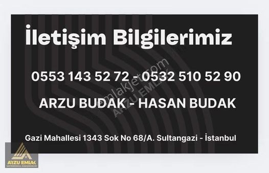 Arzu Emlaktan Zübeydehanım Mah. Satılık 2+1 Arsa Tapulu (33m2)