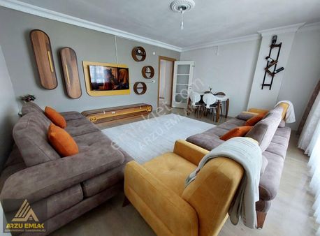 Arzu Emlaktan Gazi Mah. 4+2 İskanlı Bağımsız Girişli Dubleks