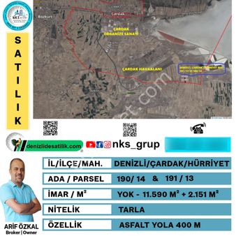 Bedavadan Biraz Pahalı | 13.700 M² Arazi