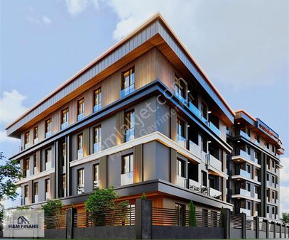 Çekmeköy Merkez Mah. Sıfır 2+1 Satılık Bahçe Kullanımlı Daire