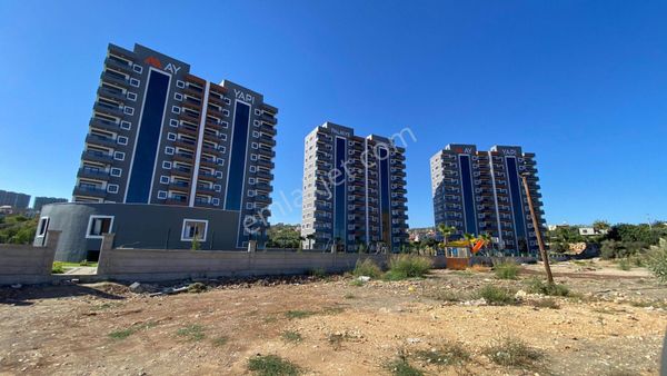 Mersin Erdemli Limonluda Denize 200 M Mesafede Satılık 2+1 Daireler