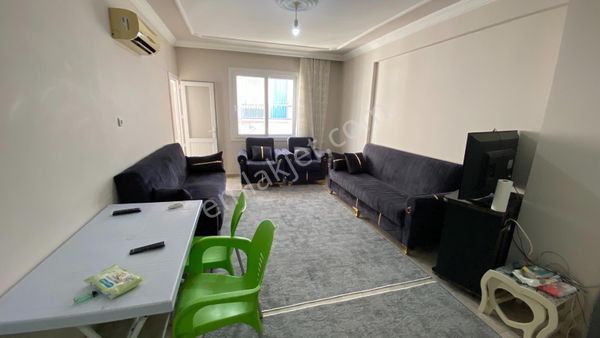 Kızkalesinde Denize Yürüme Mesafesinde Eşyalı Satılık 1+1 Daire