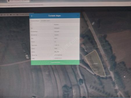 Şen Emlaktan Salmanlıda Satılık Tarla