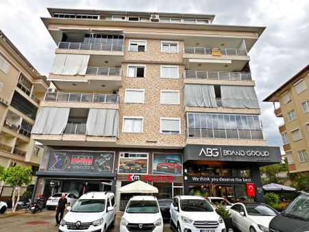 Alanya Fığlada Satılık 4+1 Site İçi Masrafsız Lüks Dubleks Daire