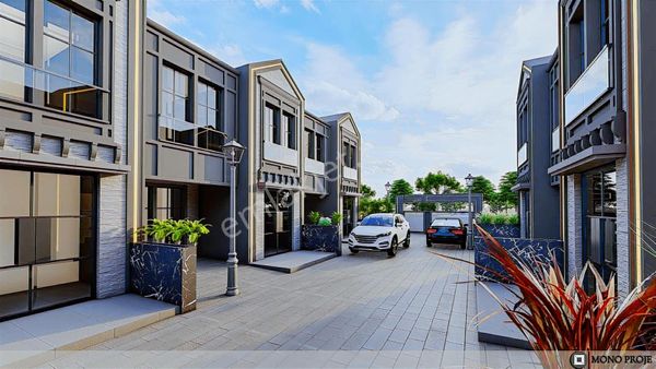 Ekal / Nest Yapıdan Alyaa Bahçe Evleri