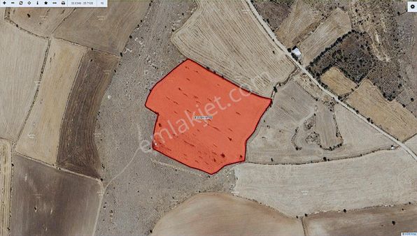 Ağırnas'ta 27.565 M2 Tek Tapu Tarla Fırsat Fiyatlı