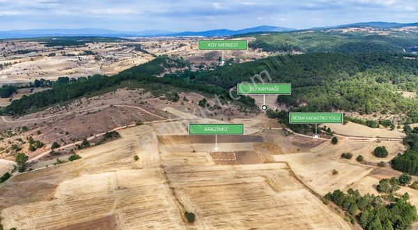 Kütahya Gediz Samralar Köyünde 535 M² Fırsat Arazi