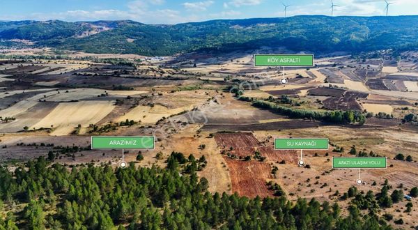 Kütahya Gediz Samralar Köyünde 405 M²yatırım Fırsatı