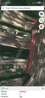 Arnavutköy Haraççı Türkköşe'de Z+3 Kat Konut İmarlı Satılık Arsa