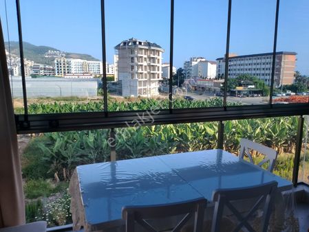 Alanya Kargıcakta Denize 100 Metre Eşyalı 1+1 Satılık Daire !