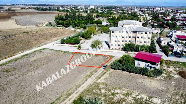 Adana İmamoğlu Hürriyet Mah 433m² Tek Tapu Köşe Başı Fırsat Arsa