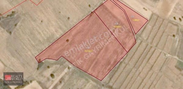 Enez Sultaniçe'de 63,213m2 Satılık Tarla