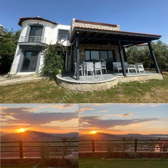 Milas Dörttepe De 3+1 Satılık Villa