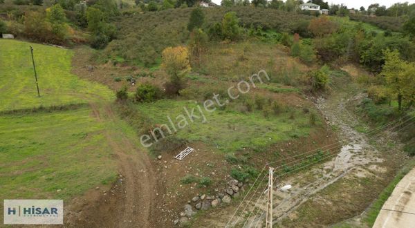 Hisar'dan Ev Yapımına Uygun Fırsat Yola Cephe 540m2 Tarla