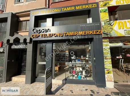 Hisar' Dan Süper Lokasyonda Ayak Müşterili Hazır Kurulu İşyeri!!