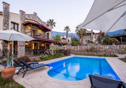 Fethiye Ovacık Ölüdenizde Satılık Müstakil 3+1 Taş Villa