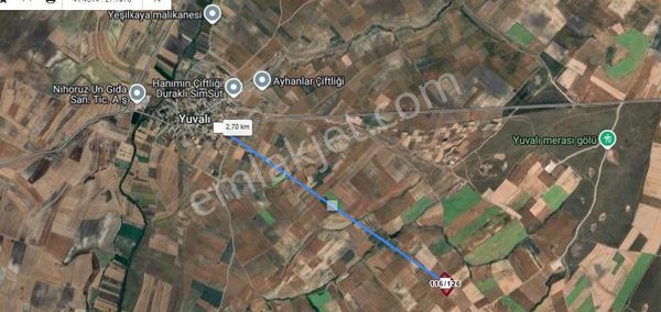 Tekirdağ Saray Yuvalıda Satılık Arsa , 263 M2 Hisseli Yolu Var