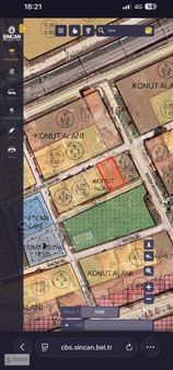 Temelli Merkez Tek Tapu Arsa 438m2 Park Cepheli