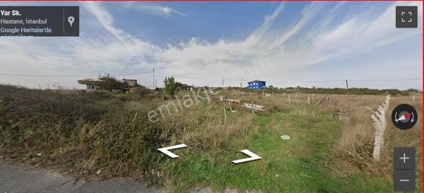 Arnavutköy Hadımköyde Satılık Arsa , 261 M2 Müstakil 3 Kat İmarlı