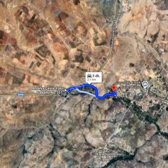 Karaca'dan Çayırbağında 169 M2 Müstakil Parsel Yatırımlık Bahçe