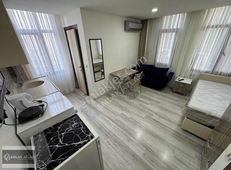 Barajyolunda Merkezi Konumda 1+0 Eşyalı Nezih Kiralık Daire