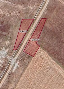 🛣️ Yola Sıfır Burdur Merkez Çallıca’da 2 Adet Tarım Arsası 🌿