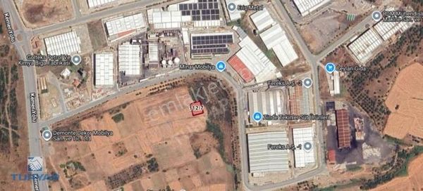 Balıklıçeşme Organize Sanayi Bölgesi Yanında Yatırımlık Arsa