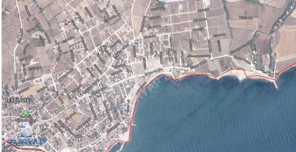 Çanakkale Karabiga Zeytinlik Mah .349m2 Villa İmarlı Arsa