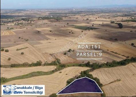 Çanakkale Biga Karantı Köyü 3.690 M2 Satılık Tarla