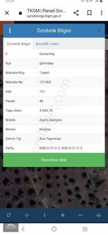 Tiyekli'de Satılık Ful Bakımlı Küçük Parça Zeytinlik