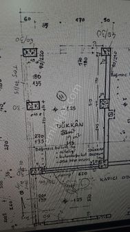 Bahçeli Evler Mh De 35 M2 Satılık Dükkan
