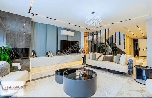 Yeşilbayırda 500m² Arsada Yeni, Müstakil Ve Mobilyalı 4+1 Villa