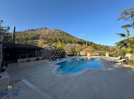 Antalya Kumluca Adrasan Deniz Manzaralı Bahçeli Havuzlu Villa