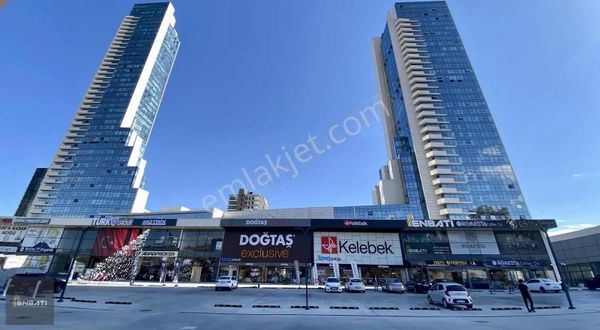 Elmar Towers Eşyalı 1+1 Kiralık Daire / Enbatı A.ş.