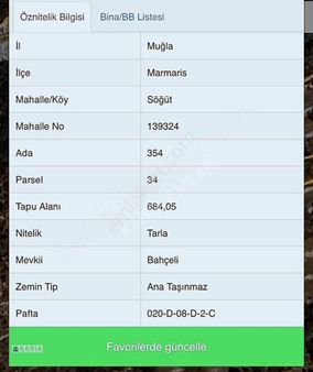 Marmaris Söğütköy Satılık Tarla , Dikkat Fırsat Fiyatlı Parsel !