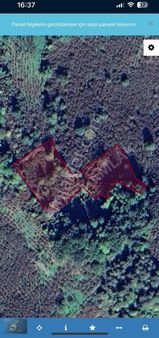 Kepez Emlak'tan Saklı Cennet Tepeören Köyünde 5440 M2 Tek Tapu