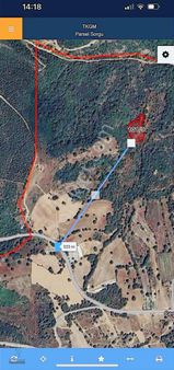 Balıkesir Susurluk Ekinlikte Tek Tapu 4820 Metre Satılık Tarla