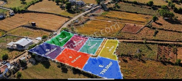 Fethiye Yeşilüzümlü İncirköy Mevki 530mt Kare Mülk Satılık