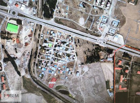 Fobem Gmo Dan Ilıca Da Satılık Arsa