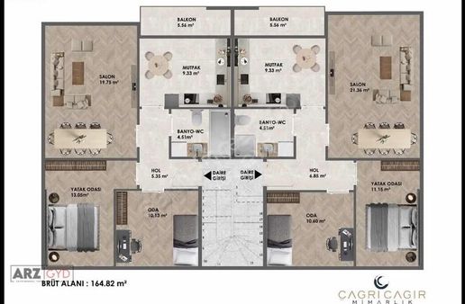 Beyhekim Hastahanesi Yürüme Mesafesi Temelden Satılık 2+1 Daire