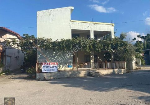 Arsuz Çetillik Mahallesinde Satılık Müstakil Ev Ve 1000 M² Arsa