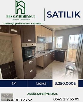 A. Zaf. Mah. Geniş 2+1 Satılık Daire